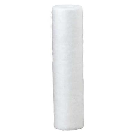 Solid Filter Cartridge, 5 gpm, 5 Micron, 9 7/8 in H MPN:155014-75