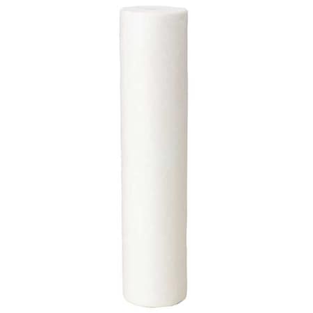 String Wound Filter Cartridge, 20 gpm, 25 Micron, 4-1/2