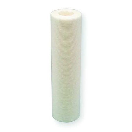 Solid Filter Cartridge, 2 gpm, 5 Micron, 2-3/8