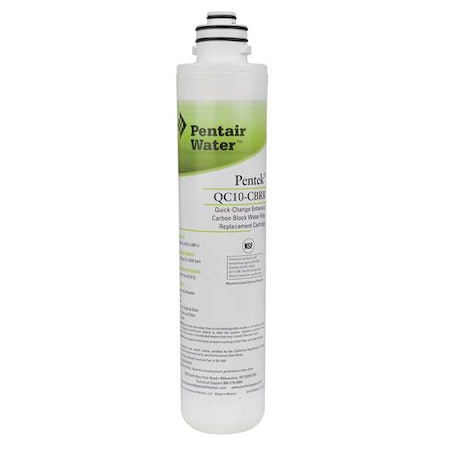 Quick Connect Filter, 0.5 gpm, 0.5 Micron, 2-1/4