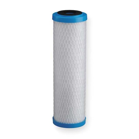 Woven Filter Cartridge, 1 gpm, 1 Micron, 2-7/8