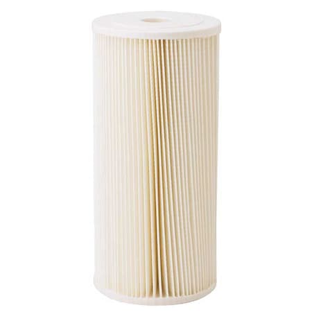 Pleated Filter Cartridge, 20 gpm, 5 Micron, 4-1/2