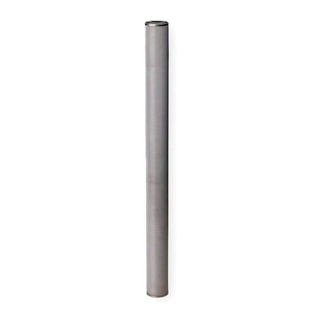 Solid Filter Cartridge, 30 gpm, 250 Micron, 2-1/2