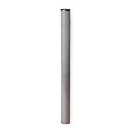 Solid Filter Cartridge, 30 gpm, 40 Micron, 2-1/2