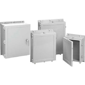 Hoffman A36H3008GQRLP Wall-Mount Type 4X Encl 36.25x30.25x8.00 Fiberglass A36H3008GQRLP