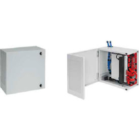 Hoffman DBL482412G L-BOX™ L-Box Wall Mount Cab 48.00x24.00x12.00 DBL482412G