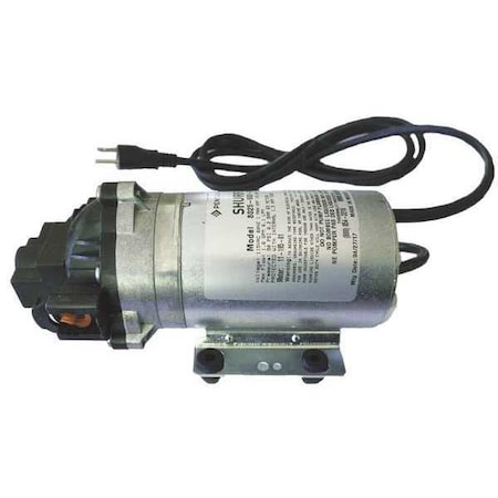 Booster Pump, 1/3 hp, 115V AC, 1 Phase, 3/8 in NPT Inlet Size, 1 Stage, 117 psi Max Pressure MPN:8025-933-399