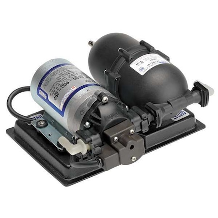Booster Pump System, 1/3 hp, 115V AC, 1 Phase, 3/8 in Barb Inlet Size, 1 Stage, 117 psi Max Pressure MPN:804-002