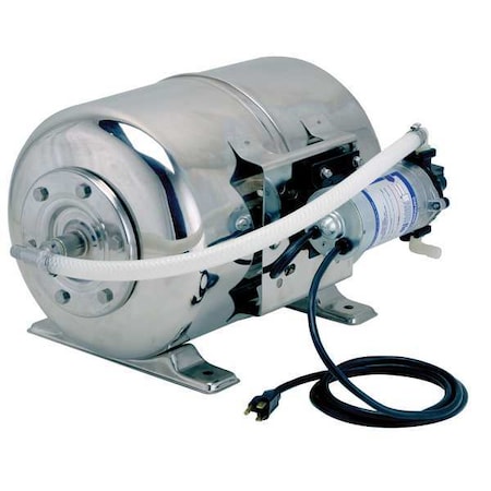 Booster Pump System, 1/3 hp, 115V AC, 1 Phase, 3/8 in Barb Inlet Size, 1 Stage, 117 psi Max Pressure MPN:804-037