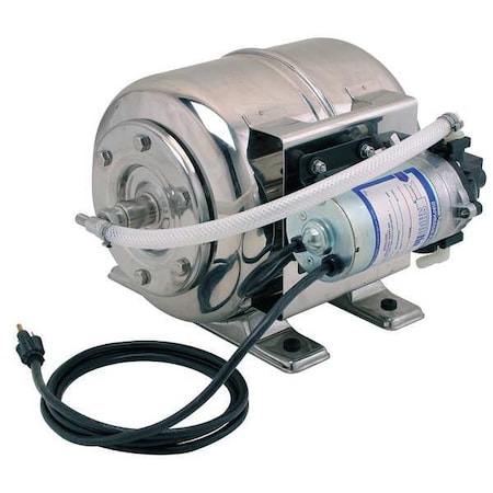 Booster Pump System, 1/3 hp, 115V AC, 1 Phase, 3/8 in Barb Inlet Size, 1 Stage, 87 psi Max Pressure MPN:804-066