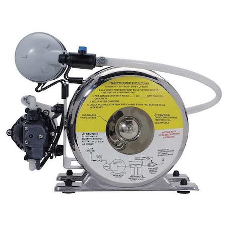 Booster Pump System, 1/3 hp, 115V AC, 1 Phase, 3/8 in Barb Inlet Size, 1 Stage, 117 psi Max Pressure MPN:WB2-LVPO-01