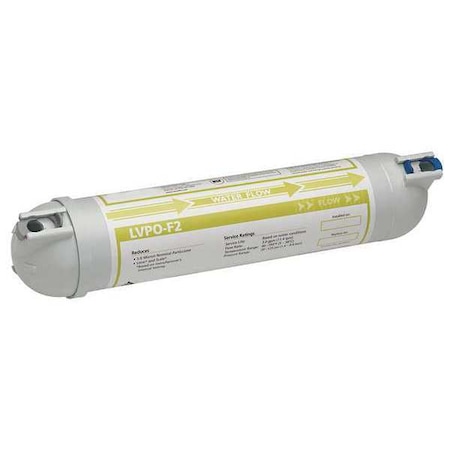 Inline Water Filter, 3 gpm, 3 3/8 in Dia MPN:94-470-00-75