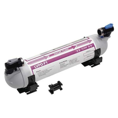 Inline Filter, POU, 16x3-1/4In, 3/8In MPN:94-751-00-75