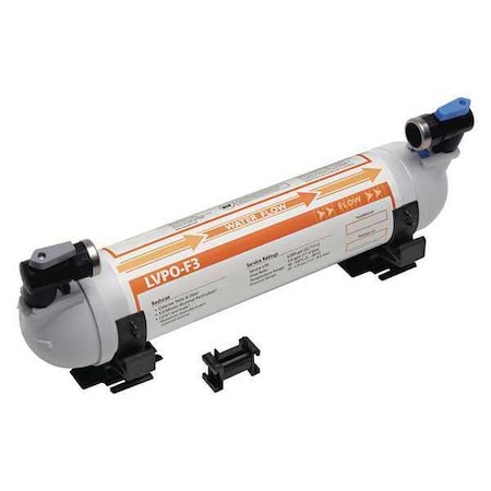 Inline Filter, POU, 16x3-1/4In, 3/8In MPN:94-751-01-75