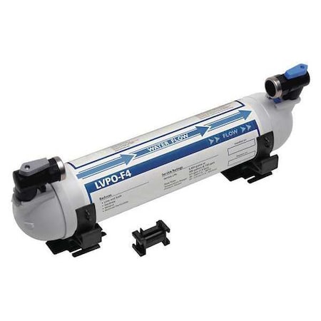 Inline Water Filter, 0.5 gpm, 16