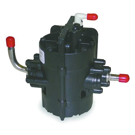 Diaphragm Pump, Polypropylene, Buna-N, 0.6 GPM 130 Degrees F MPN:166-200-46