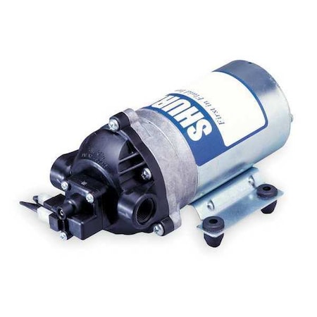 Electric Diaphragm Pump, Demand Pressure Switch, Santoprene, 120V AC MPN:8000-813-238