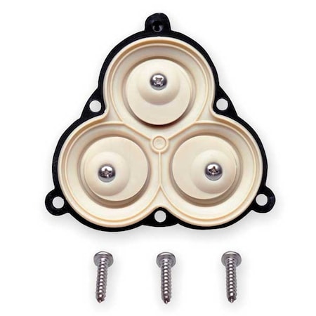 Diaphragm Pump Repair Kit, For 4UN54, TPV MPN:94-395-06