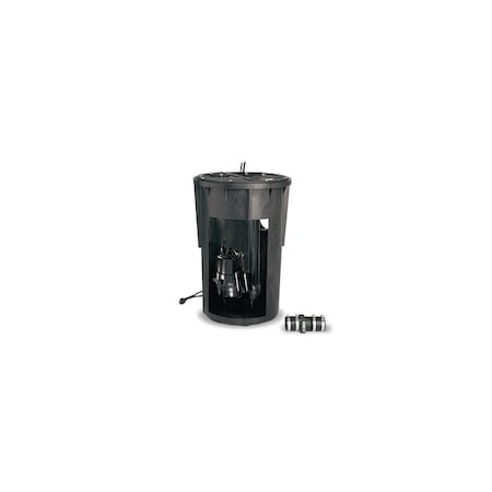 Sewage Pump 1/2 hp, 115V Simer MPN:3963