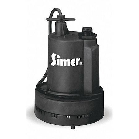 2355 Submersible Utility Pump, 1/3Hp MPN:2355-04