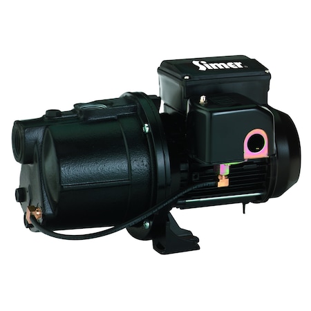 Shallow Well Jet Pump, Ci, 3/4 hp MPN:2802