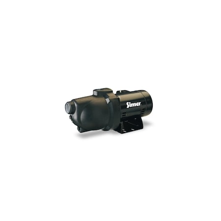 Jet Pump 1/2 hp, 115V Sw Simer MPN:3105P-10