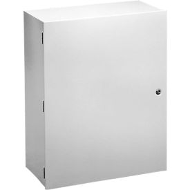 Hoffman A24N24ALP Medium Type 1 Enclosure 24.00X24.00X6.62 Steel/Gray A24N24ALP
