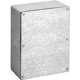 Hoffman A363612GSC Galvanized Box /Screw Cover 36.00X36.00X12.00 Galvanized A363612GSC