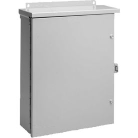 Hoffman A42R3012HCR Hinged Cover Medium Type 3R 42.00X30.00X12.00 Galvanized/Paint A42R3012HCR