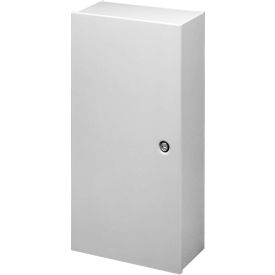Hoffman A48N3609 Large Type 1 Enclosure 48.00X36.00X9.25 Steel/Gray A48N3609