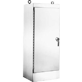Hoffman A603624SSFSN4 Free-SD Single & Dual Access W/3 Pt Ltch Type 4X 1526x916x611mmSS Type 304 A603624SSFSN4