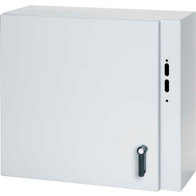 Hoffman CDSC603812 Concept™ Disc. Type 12 Enclosure 60.00X38.00X12.00 Steel/Gray CDSC603812