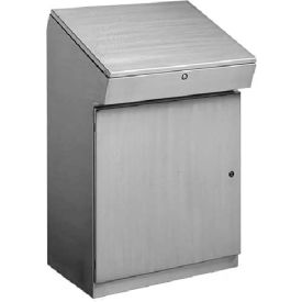 Hoffman CFC483623SS CONCEPT™ Console 1 Dr 48.00x36.00x18.00in CFC483623SS