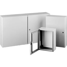 Hoffman CSD363016 Concept™ Wall-Mount Encl 36.00X30.00X16.00 Steel/Gray CSD363016