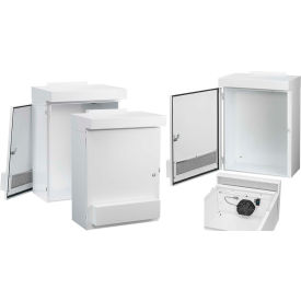 Hoffman WF25LP Weatherflo™ Type 3R Drive Encl W/6In Fan 41.00X24.00X12.00 Galvanized/Paint WF25LP