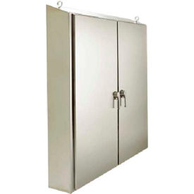 Hoffman WS747518SS WATERSHED™ Free-Stand Type 4X 74.00x75.00x18.00in WS747518SS