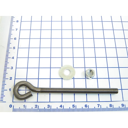 Misc, Eye Bolt, Main Spring W/ Washer An MPN:087-0011
