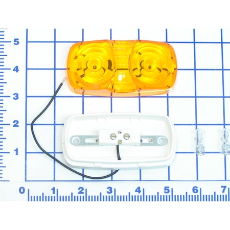 Inside Light Assemblies, Yellow Inside L MPN:060-0326