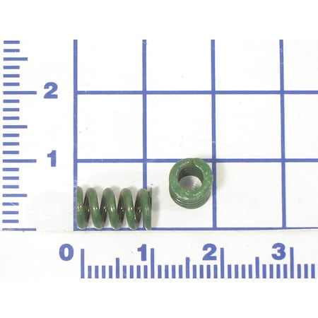 Adjustment Valves, Mech. Release Spring MPN:097-0012