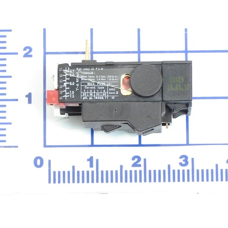Overload Relays, Overload Relay 2.7A-4.2 MPN:026-103