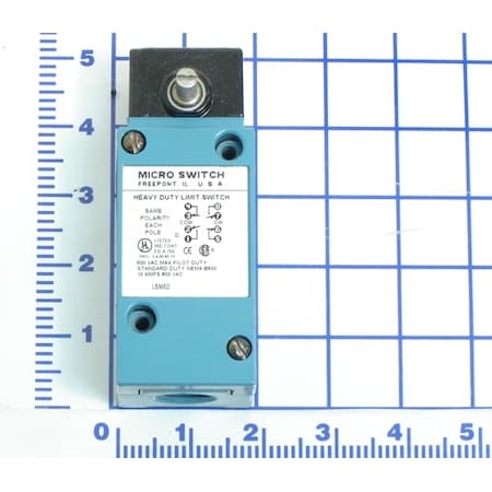 Limit Switches, Limit Switch MPN:060-0085