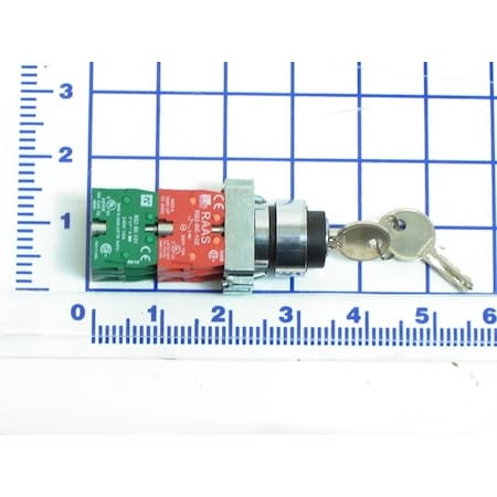 Selector Switches, 3 Pos. Selector Key S MPN:060-0710
