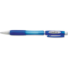 Pentel® Cometz Mechanical Pencil 0.9 mm HB (#2.5) Black Lead Blue Barrel Dozen AX119C
