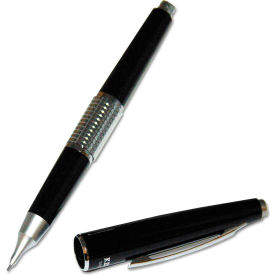 Pentel® Sharp Kerry Mechanical Pencil 0.5 mm HB (#2.5) Black Lead Black Barrel P1035A