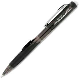 Pentel® Twist-Erase Click Mechanical Pencil Refillable Lead/Eraser 0.7mm Black PD277TA