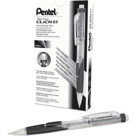 Pentel® Twist-Erase Click Mechanical Pencil Refillable Lead/Eraser 0.9mm Black PD279TA
