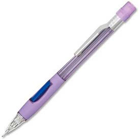 Pentel® Quicker Clicker Mechanical Pencil 0.7mm Transparent Violet PD347TV