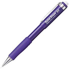 Pentel® Twist Eraser III Automatic Pencil 0.5mm Violet QE515V