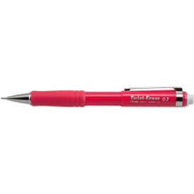 Pentel® Twist Eraser III Automatic Pencil 0.7mm Red QE517B