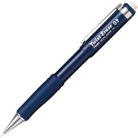 Pentel® Twist Eraser III Automatic Pencil 0.9mm Blue QE519C